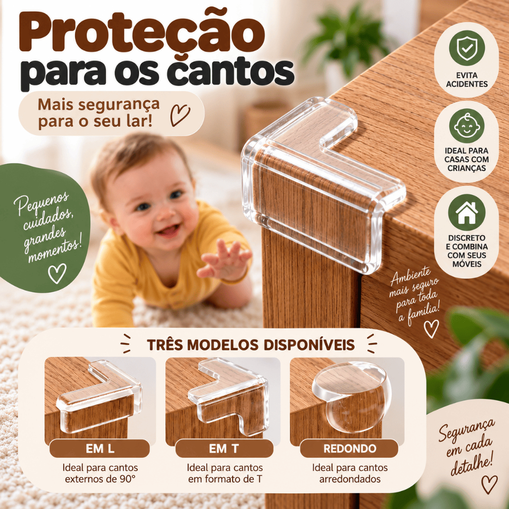 1 a 12 Protetor Quina Silicone Transparente Segurança Bebê Canto Mesa Móveis Anti Impacto Proteção Criança
