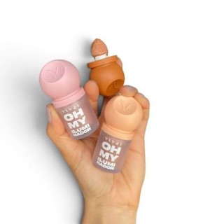 Iluminador Facial Líquido Vivai Cor 4 Oh My Iluminador Cremoso Rosto Maquiagem Glow