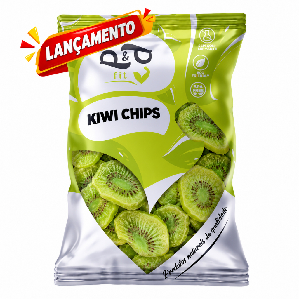 Kiwi Chips Crocante Natural P&P FIT