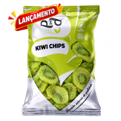 Kiwi Chips Crocante Natural P&P FIT