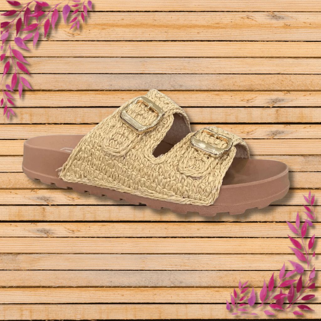 Chinelo Slide Feminino Moleca Birken Flatform Nude Tratorado Sandália Rasteirinha Ana Castela Antiderrapante Confortável
