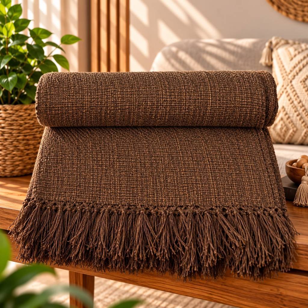 Manta 300CM x 180CM King Grossa Decoração Sala Protetora Decorativa