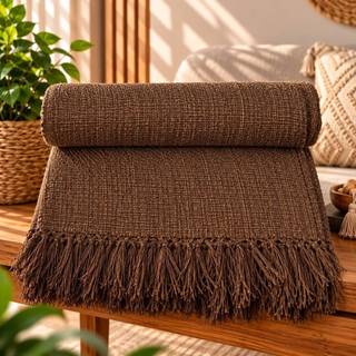 Manta 300CM x 180CM King Grossa Decoração Sala Protetora Decorativa