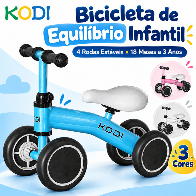 Bicicleta de Equilibrio para bebês menino Bicicleta sem pedal Brinquedo para meninosBicicleta de equilibrio Infantil-P14