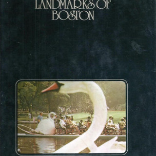 3072 Lvr- Livro 1976- The Landmarks Of Boston- Nicolai Canetti- Fotografias- Em Inglês