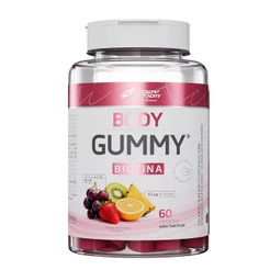 Biotina Gummy Body Hair 60 Gomas Bodyaction
