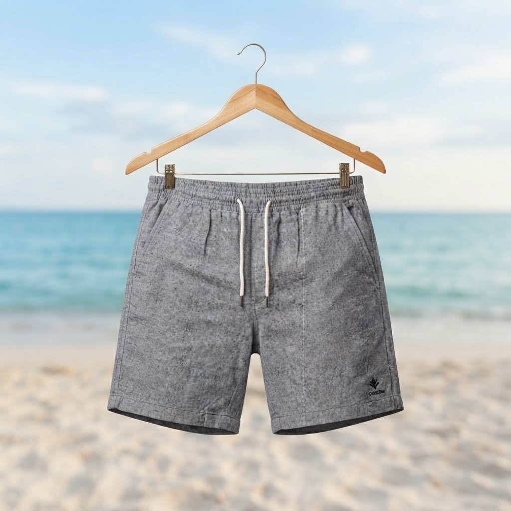 Kit 2 Bermudas Masculinas Linho Elastano Praiana Confortável Verão — DOCE LAR store