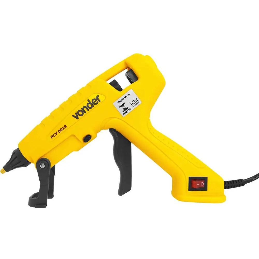 Pistola De Cola Quente Profissional PCV0018 Vonder C/haste Apoio Voltagem Bivolt · foto 2