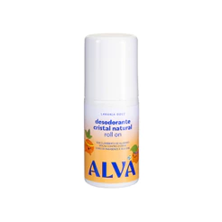 Desodorante Roll On Infantil Laranja Doce Alva 50ml