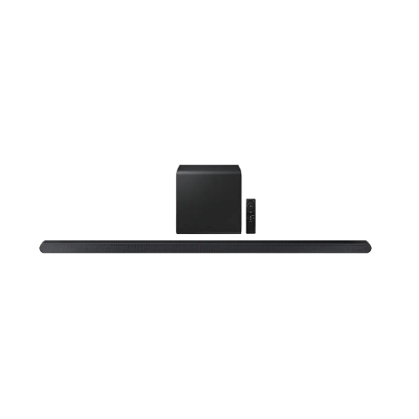 Soundbar Samsung com Subwoofer sem Fio, 5.1.2 Canais, Wireless Dolby Atmos e 360W…