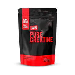 Creatina Monohidratada 500g - 100% Pura Com Laudo de Pureza e Matéria-prima Importada (167 Doses)
