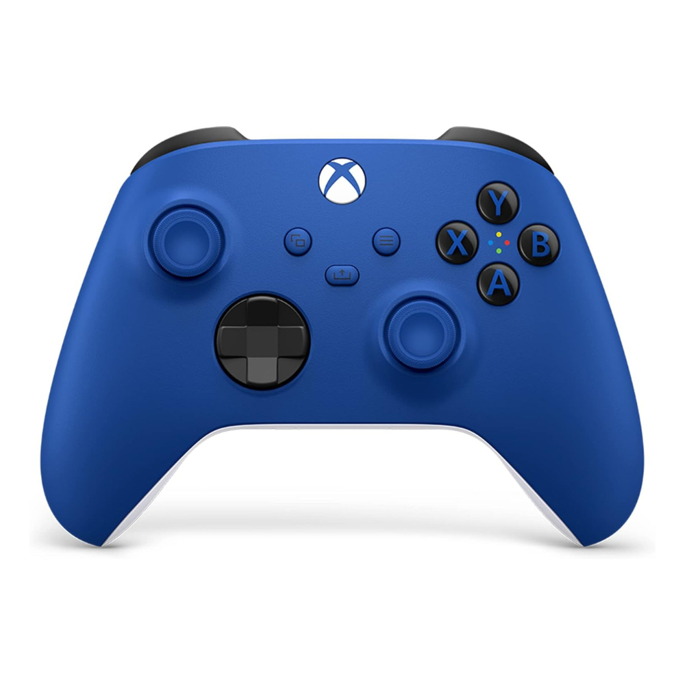 Controle sem Fio Original Xbox Series X|S, Xbox One, PC - Shock Blue