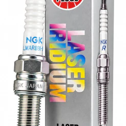 Vela Laser Iridium Himalayan 450 / Guerrila 450 / Xmax 250 / Xmax 300 LMAR8BI-9 Original (01 Unidade) Ngk