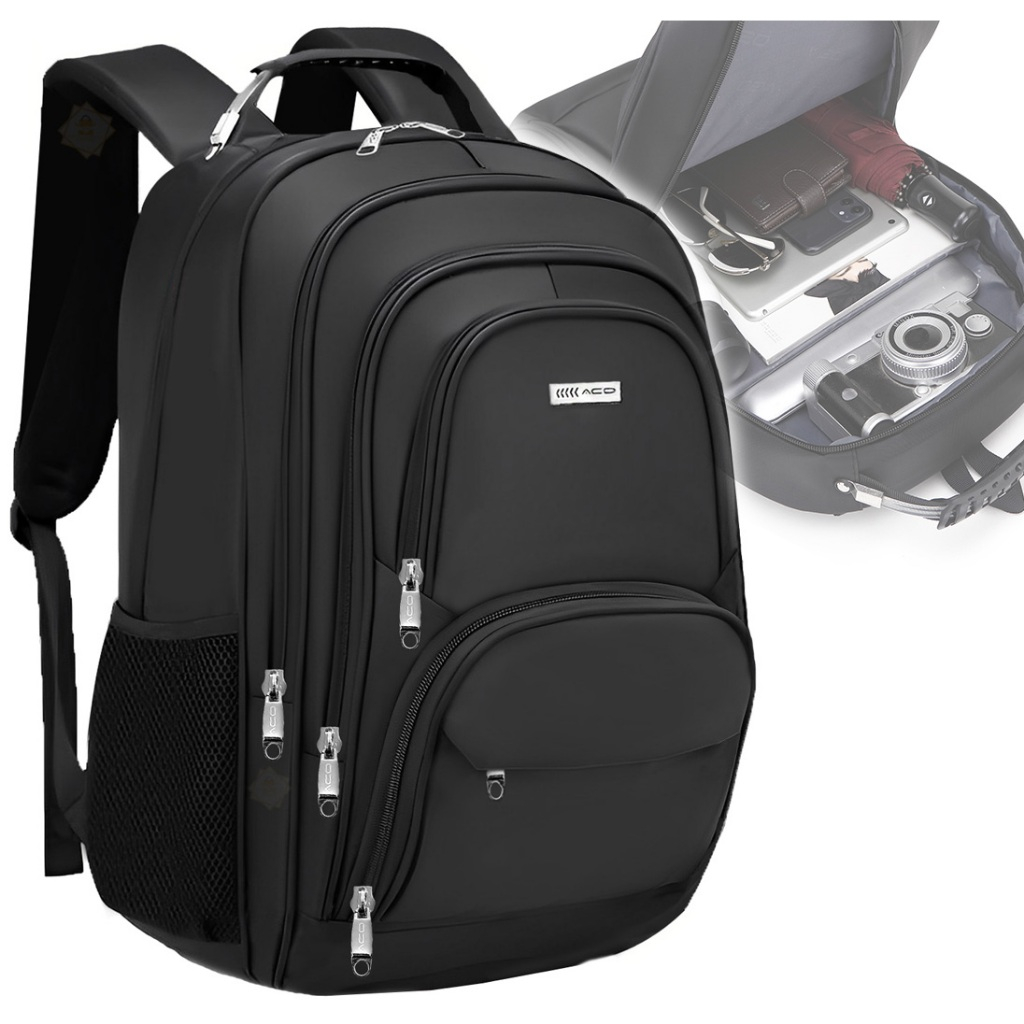 Mochila Masculina Feminina Notebook Reforcada Resistente a Agua Saida usb / Fone Escolar Faculdade
