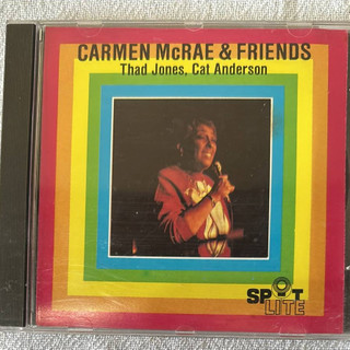 Cd Carmen McRae E Friends (importado)