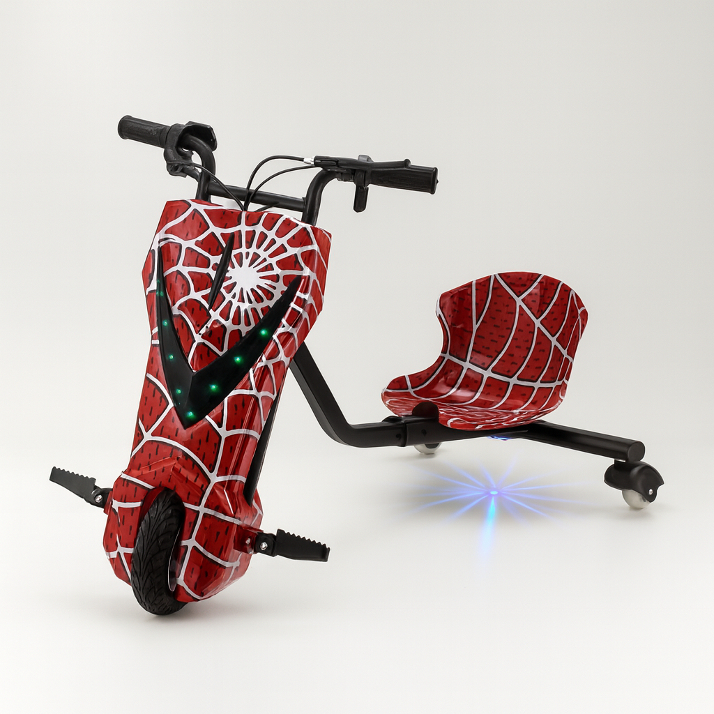 Triciclo Drift Elétrico Infantil 6,5” Dia das Crianças