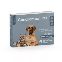 Suplemento Alimentar Ourofino Condromax Pet 90 Tabletes