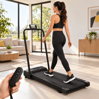 Esteira Ergométrica Elétrica 120kg Profissional Dobrável para Caminhada e Corrida em Casa