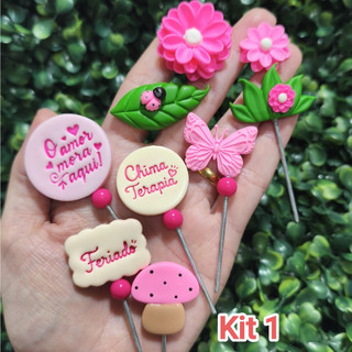 Kit enfeite de Chimarrão - decoração de chima - enfeite