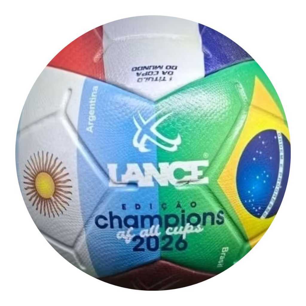 LANÇAMENTO!!! BOLA CAMPO CAMPEÕES DE TODAS AS COPAS LC005