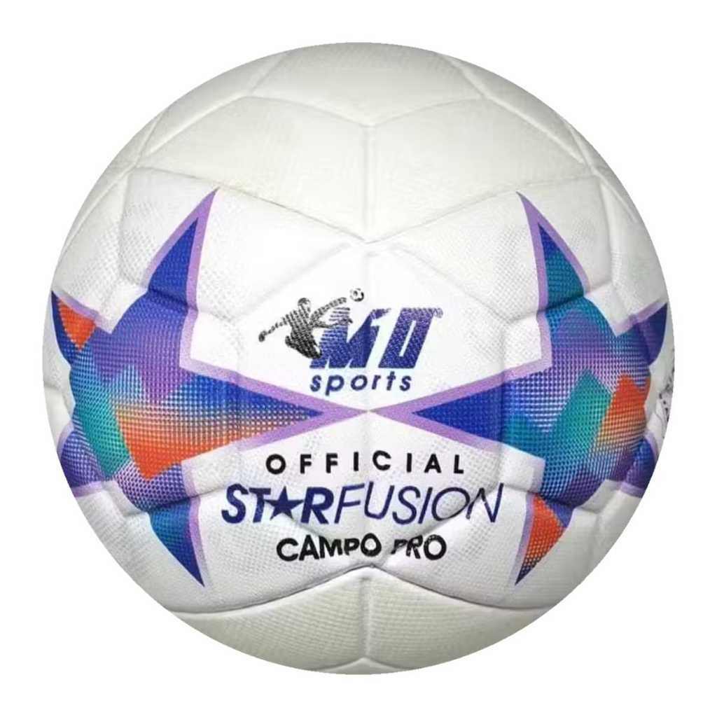 BOLA DE FUTEBOL DE CAMPO - STAR FUSION BRANCA - MSM04