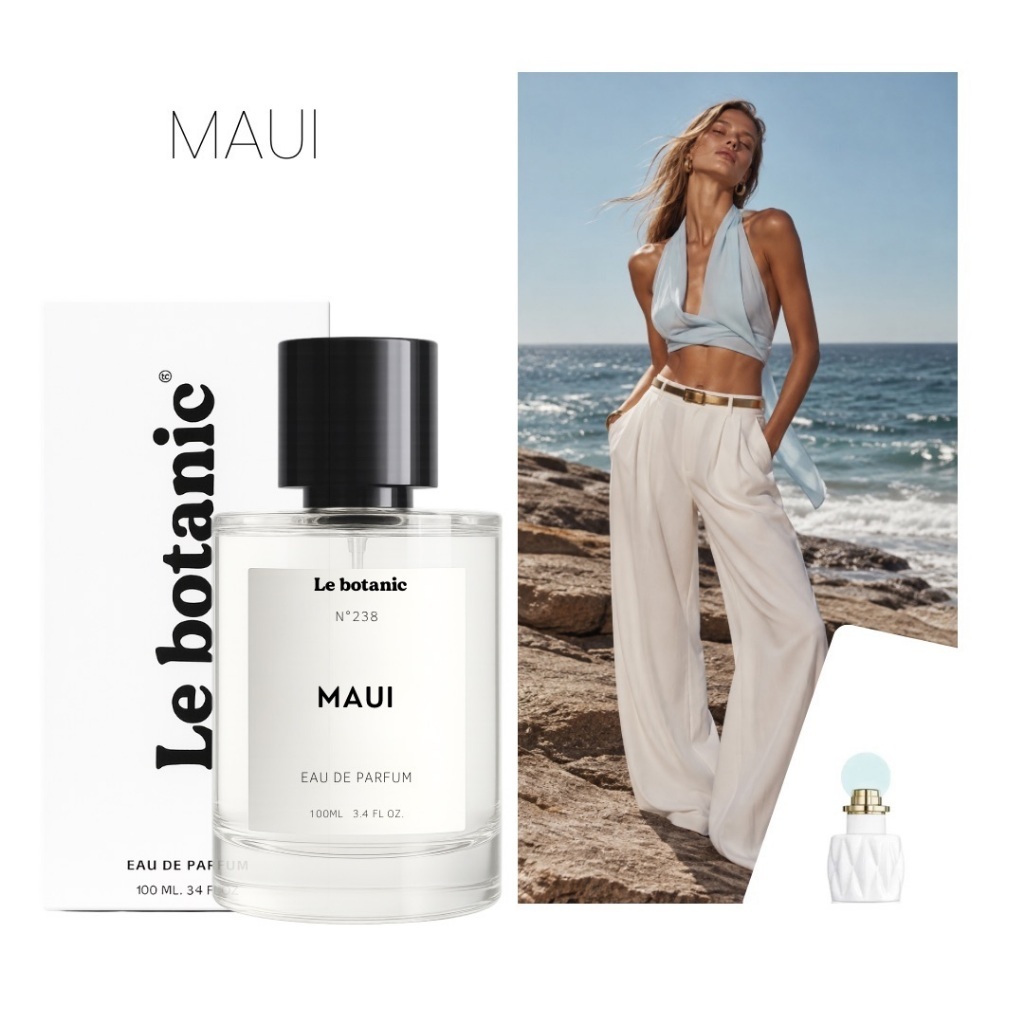 Perfume Maui - Le botanic - Alta Fixação
