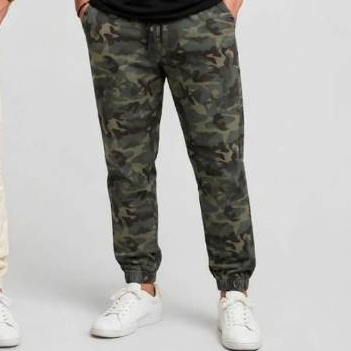 Calça Masculina Jogger Camuflada Calça Do Exercito Calça De Homem