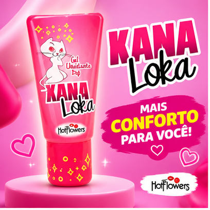 Gel Excitante Feminino Xana Loka Aumenta Tesão Estimulador Clitoris Esquenta Esfria Lubrifica