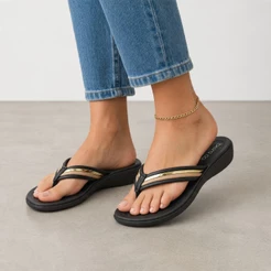 Chinelo Beira Rio Feminino Conforto Ortopedico Macio Leve Original