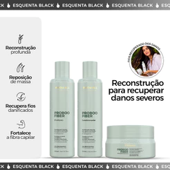 Kit Reconstrução Intensiva Proboo Fiber Prohall