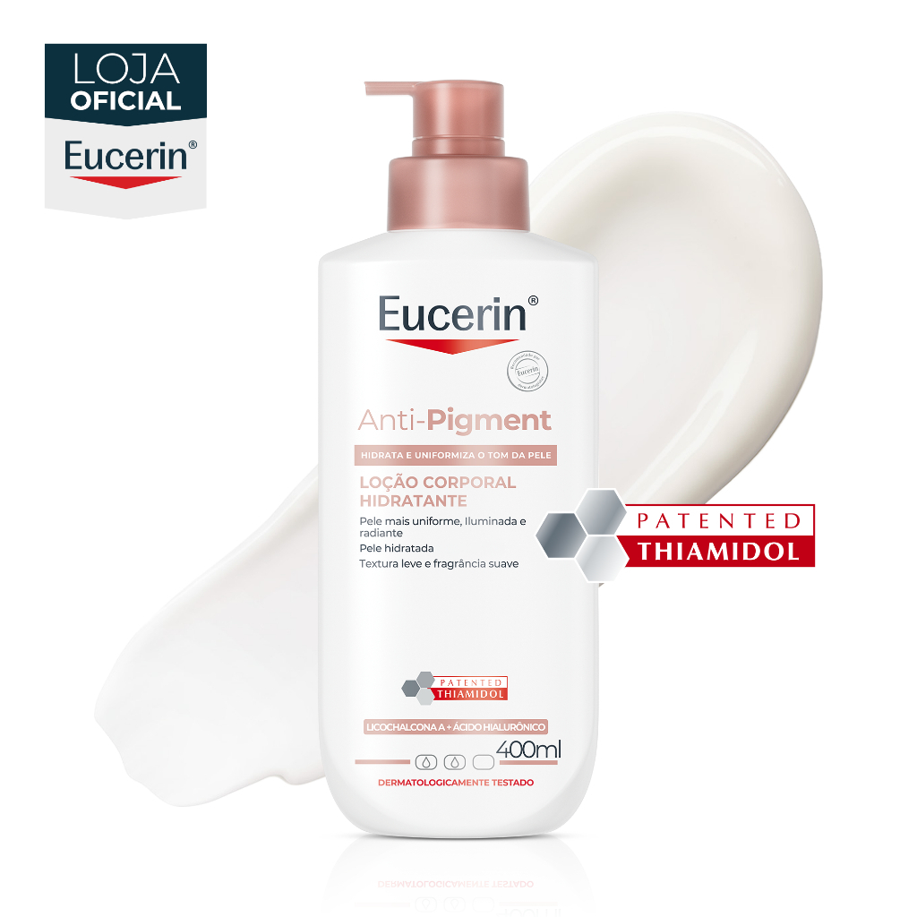EUCERIN Anti-Pigment Loção Corporal Hidratante 400ml