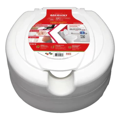 Assento Sanitário Elevado 13,5cm p/ Vaso Oval