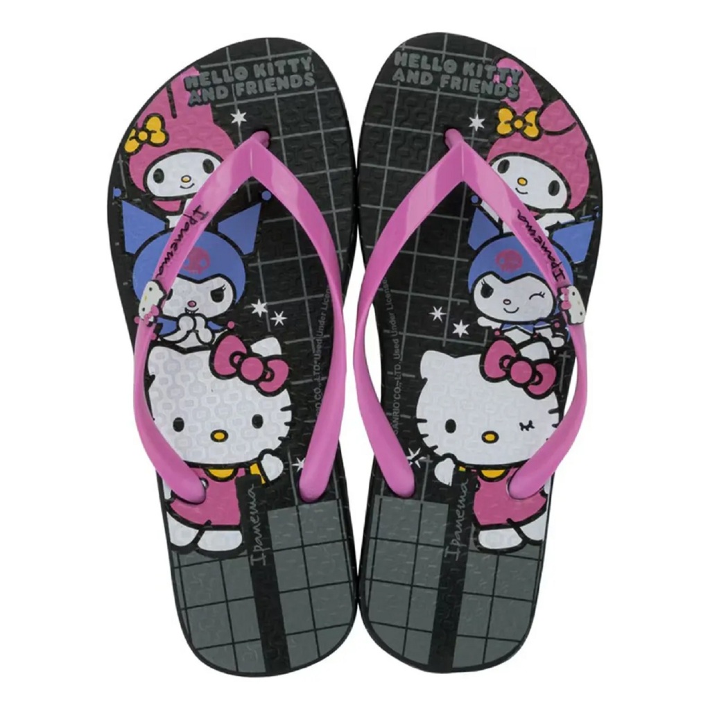 Chinelo Feminino Ipanema Hello Kitty meninas