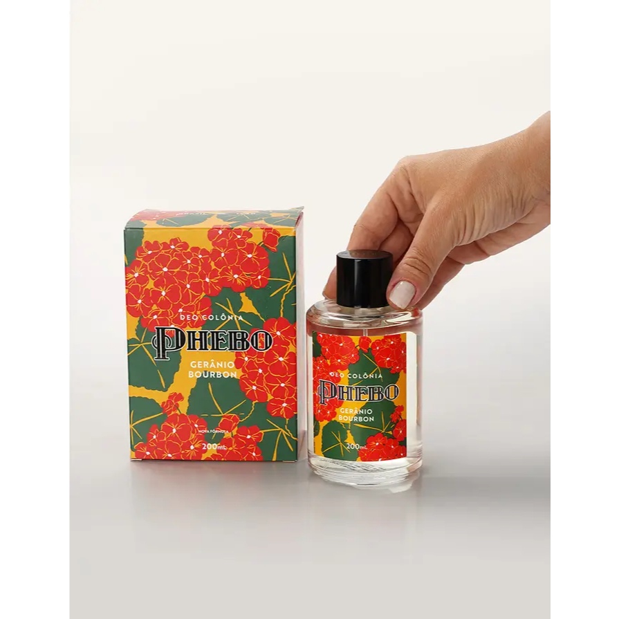 Colônia Phebo Gerânio Bourbon 200ml Granado