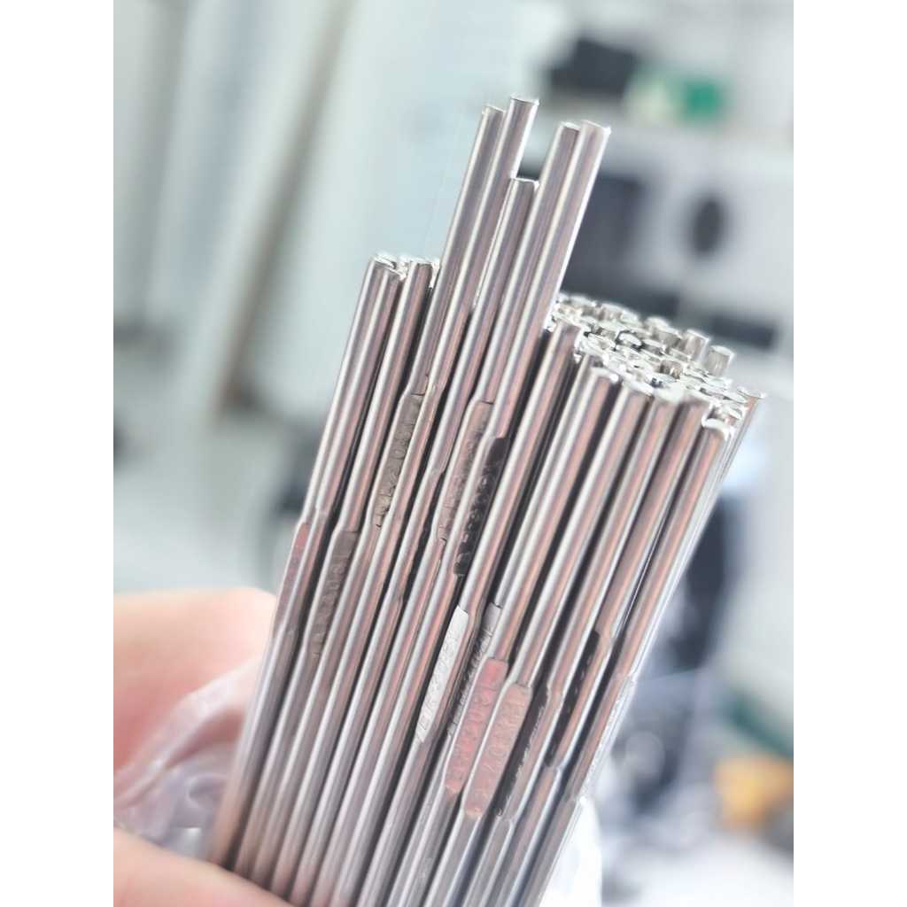 Vareta inox solda TIG ER308L 3.2mm c/ certificado 1 kg