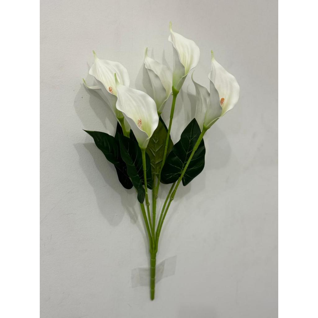 Buque Artificial Copo Leite Branco Barato Casa Decoração Festas Escritório