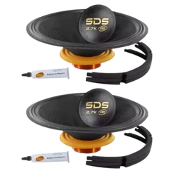 Kit 2 Reparos Alto-alante Eros E-5 Sds 2.7k 4 Ohms 1350wrms