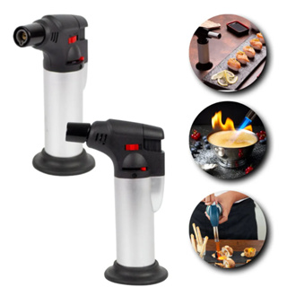 Mini Maçarico Portátil Gás Acendimento Automático Regulável- Wellmix em Oferta na Shopee