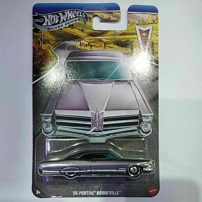Hot Wheels Silver Series Pontiac