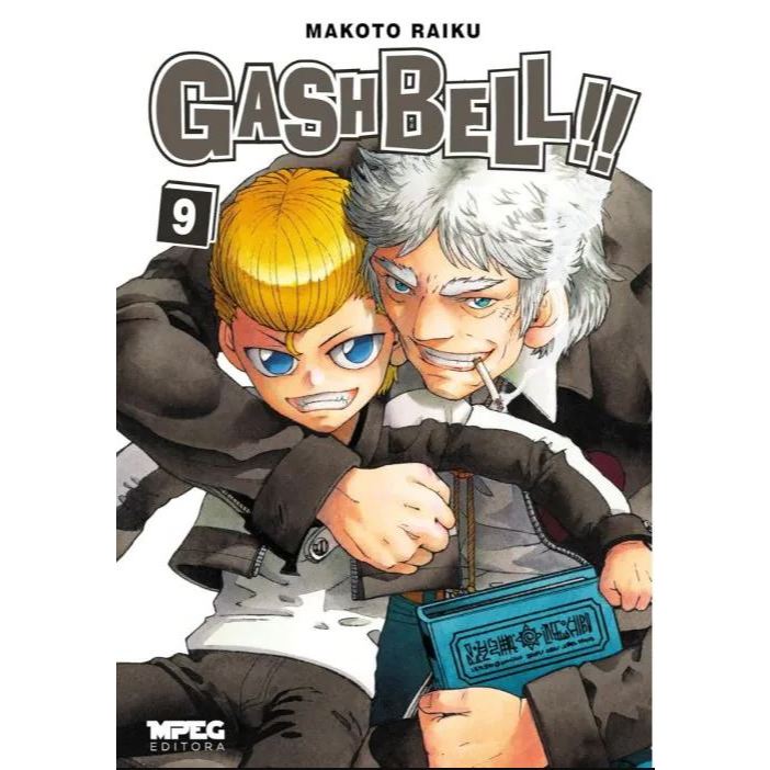 GASH BELL - Volume 09 - Editora MPEG - Lacrado - Novo