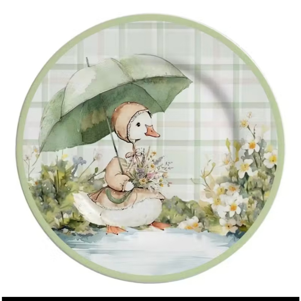 Pratos Linha Betãnia Páscoa em Oferta na Shopee