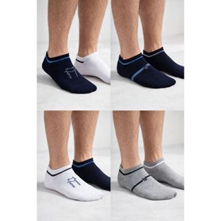 Kit 12 Meia Masculina Cano Baixo Esportiva 40-46 Algodão Confortável Várias Cores Sortidas em Oferta na Shopee