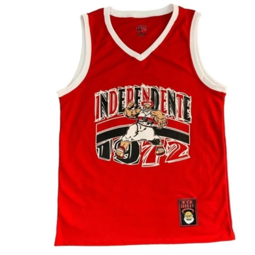 Camiseta Regata Torcida Independente Vermelha