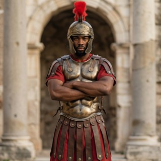 Capacete Guerreiro Romano Gladiador com Plumas e Laterais em Oferta na Shopee
