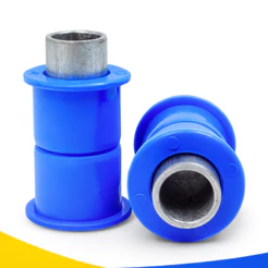 Kit Bucha Quadro Elástico Honda Titan 125 150 160 Today 125 CB 400 Reforçada Azul