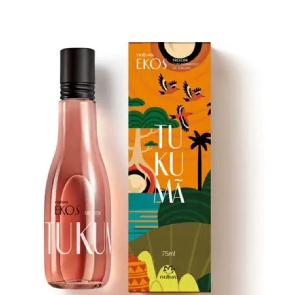 Natura Ekos Tukuma 75ml ORIGINAL E LACRADO em Oferta na Shopee