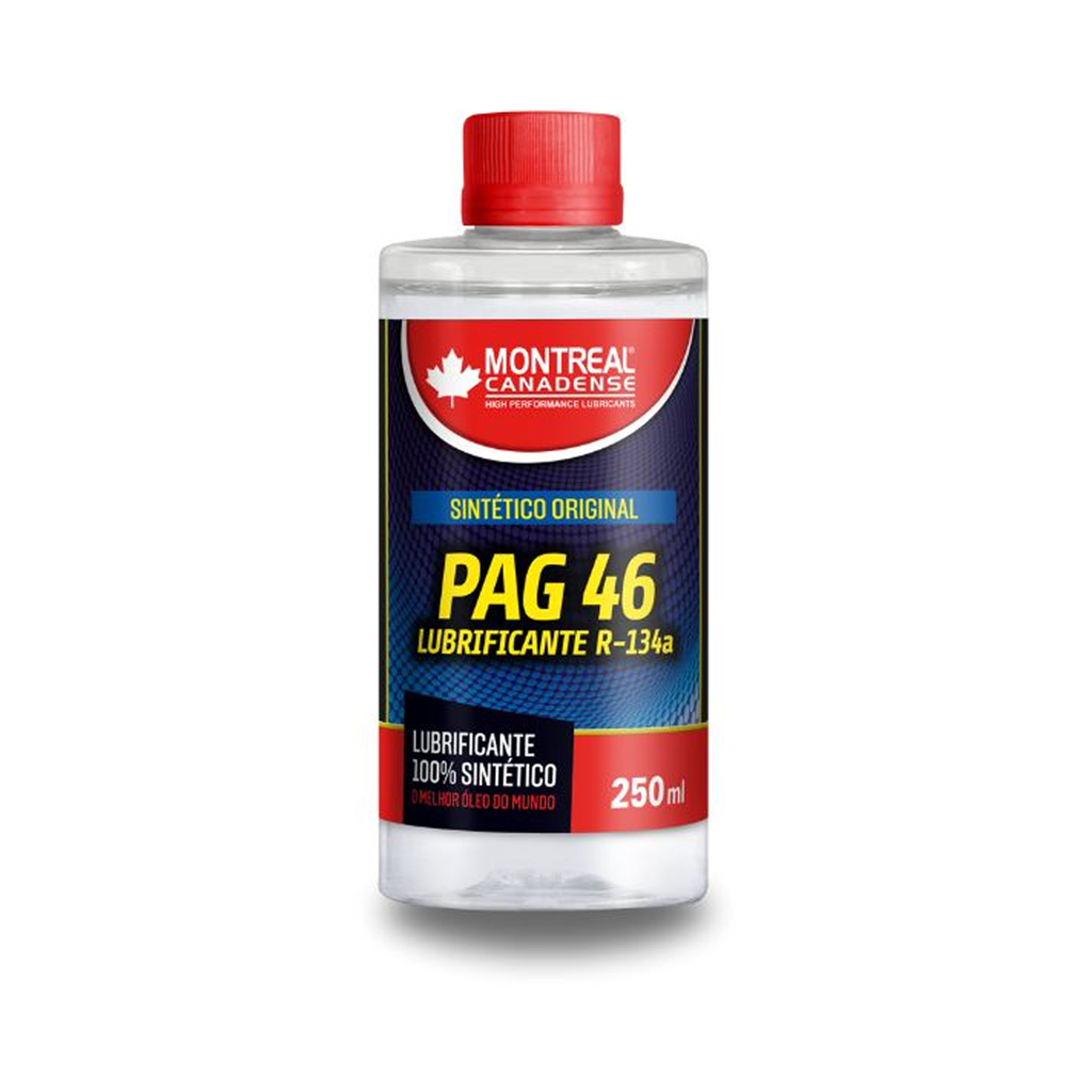 Óleo Montreal Pag 46 Sem Uv 250ml Para Compressor Ar Condicionado - 0200.5