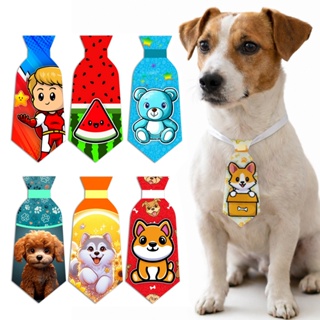 Gravatinhas Pet Cetim Estampadas | Kit 10 a 50 Un | Banho e Tosa Pet Shop Atacado em Oferta na Shopee