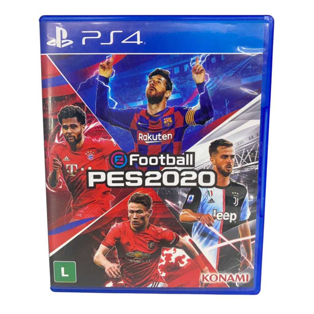 Football PES 2020 - PS4 - Original