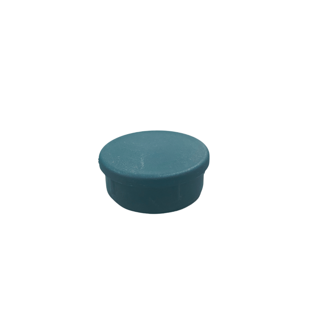 TAMPA PLASTICA 1.1/2 (38MM) INTERNA RETA PRETA